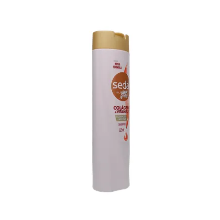Shampoo Seda colágeno e vitamina c 325ml 360-54