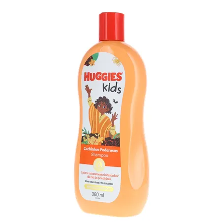 Shampoo huggies kids cachinhos poderosos 360ml 360-3