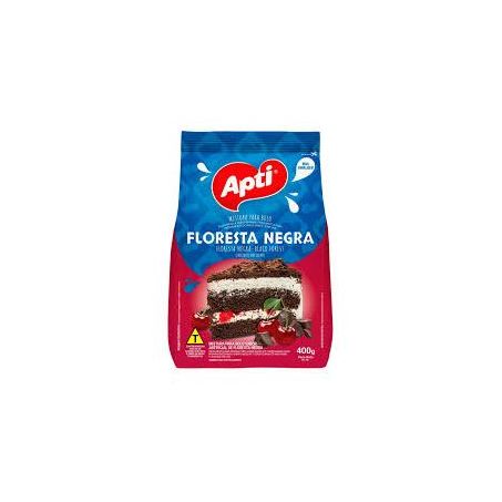 MISTURA P/BOLO APTI FLORESTA NEGRA 400G 040649