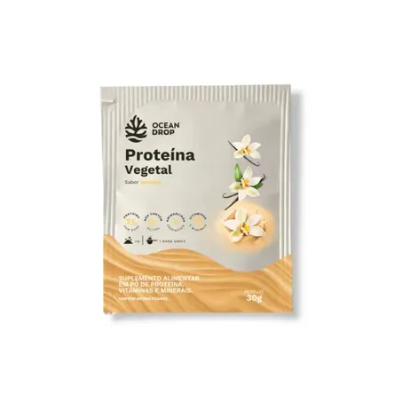 SACHÊ PROTEÍNA BAUNILHA 30G - OCEAN DROP