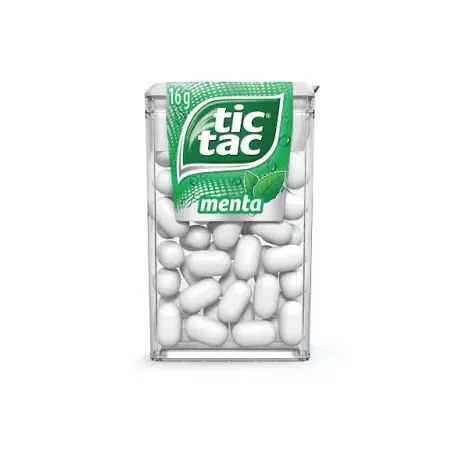 Pastilha tic tac menta 14,5g