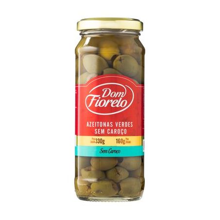 Azeitona s/caroco dom fiorelo 160g