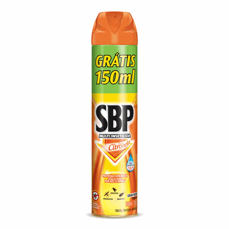MULTINSET SBP CITRONELA L450P300ML