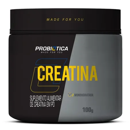 Creatina Probiótica Pura 100g