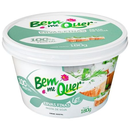 Pasta de Soja Bem Me Quer Ervas Finas 180g