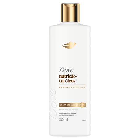 Cond. dove nutricao tri oleos 370ml