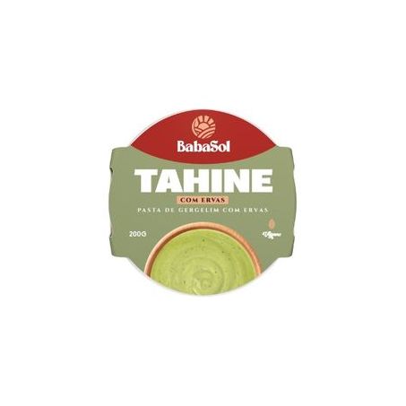 Tahine Baba Sol ervas 200g