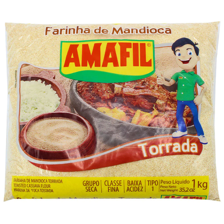 FARINHA MAND AMAFIL TORRADA 500G