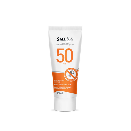 Protetor Solar Safe Sea Água Viva 100ml