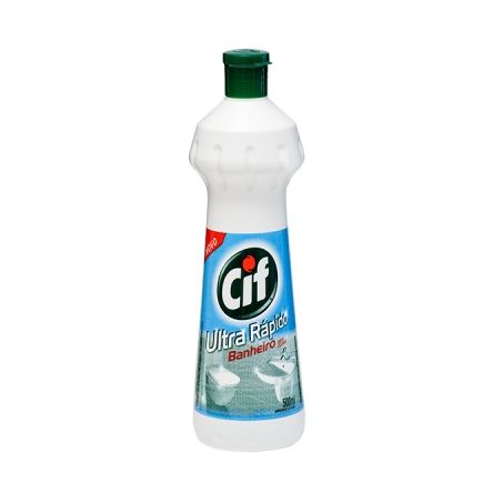 Limpador Cif Banheiro Ultra 500ml S/Cloro Squeeze