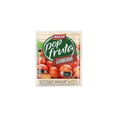 REFRESCO GUARANA POP FRUTA NEILAR 25G