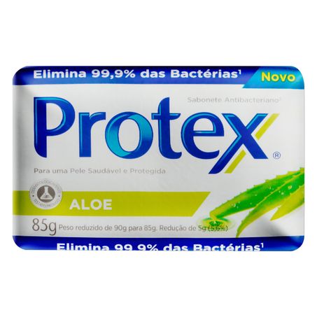 SABONETE ANTIBACTERIANO ALOE PROTEX