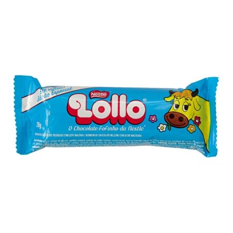 CHOCOLATE NESTLÉ LOLLO 28G