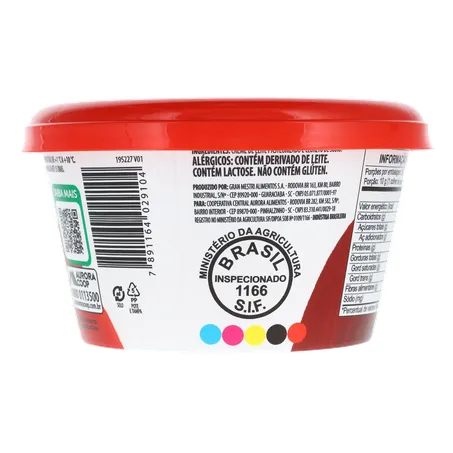 Manteiga extra com sal aurora pote 200g 360-17