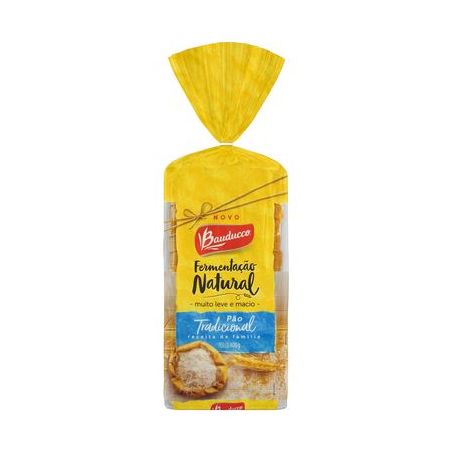 Pao de forma tradicional bauducco 390g