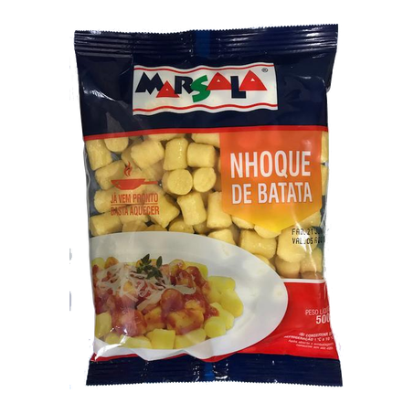 Nhoque de batata Marsala 1kg