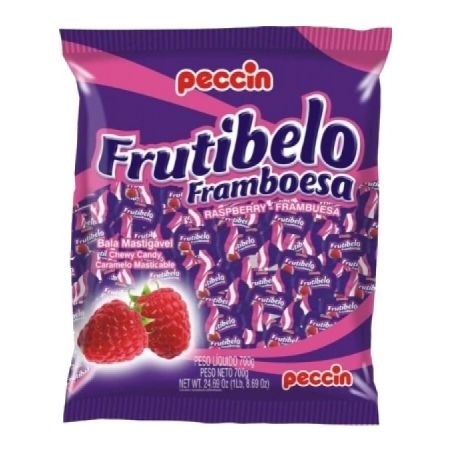 BALA PECCIN FRUTIBELO FRAMBOESA 400G