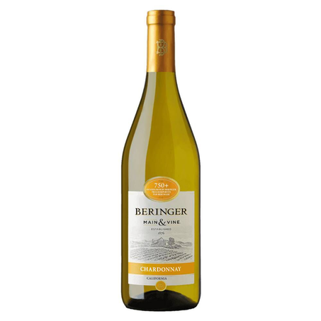 VINHO BERINGER 750ML CHARDONNAY