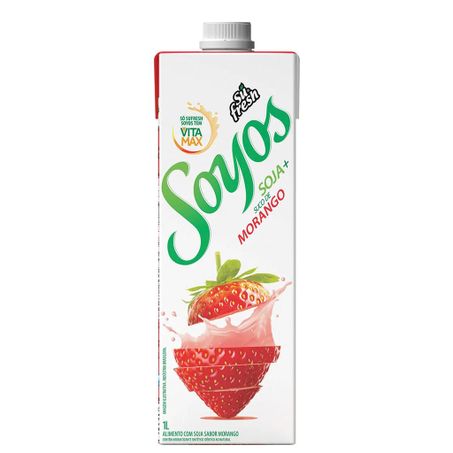 Suco Sufresh Soyos Morango 1L