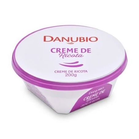 Creme ricota danubio 200gr