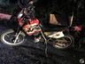 Queda de moto deixa homem ferido na BR-163 em SMO