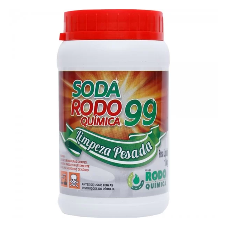 SODA CÁUSTICA LIMPEZA PESADA SODA 99