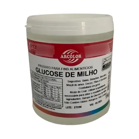 GLUCOSE DE MILHO 1KG ARCOLOR