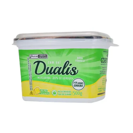 Margarina Dualis C Sal 500g 360-2