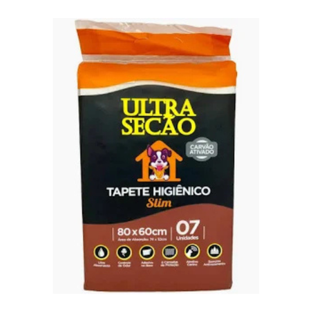TAPETE HIGIEN ULTRA SECAO 80X60 7UN