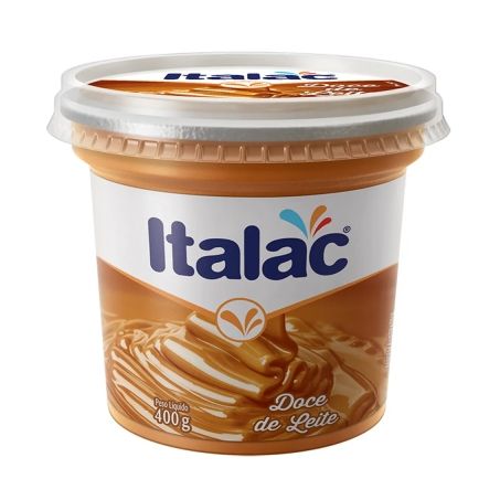 DOCE LEITE ITALAC POTE 350G