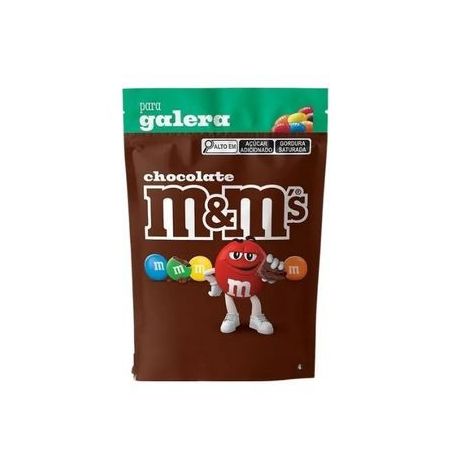 Choc M&ms Confeito 850g Sache Chocolate