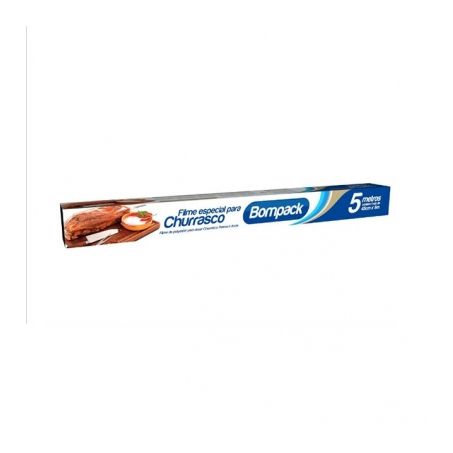 FILME CHURRASCO 45CM X 5M BOMPACK