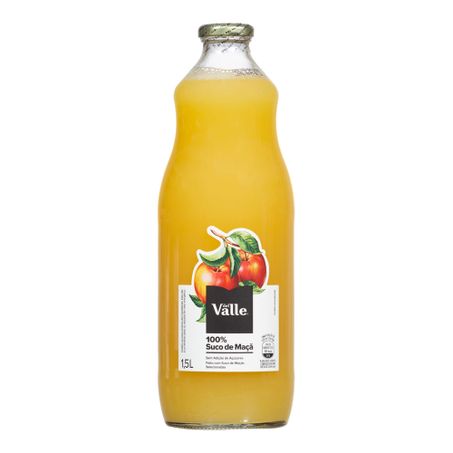 SUCO INTEGRAL 100% MAÇÃ DEL VALLE