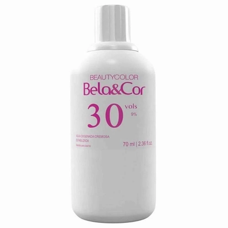 Agua Oxigenada Beauty Color 70ml Volume 30
