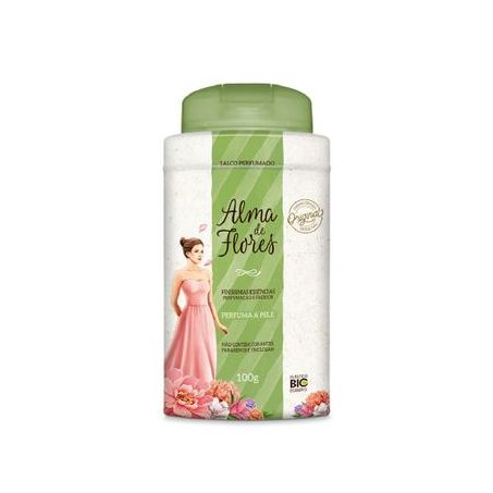 Talco classico alma de flores100g