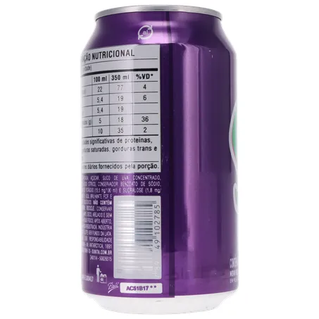 Refrigerante de Uva Sukita Lata 350ml 360-23