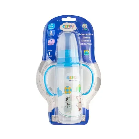 MAMADEIRA CEFISA 807 COM ALÇA 240ML