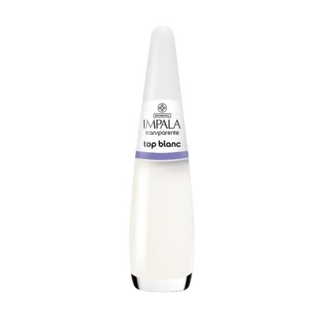 ESMALTE IMPALA TOP BLANC 7,5ML TRANSP