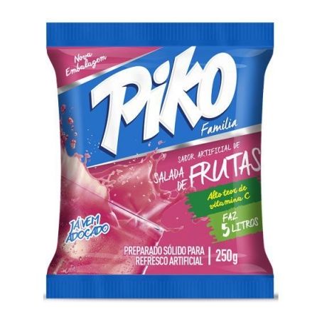 REFRESCO PIKO FAM. SLA DE FRUTAS 250 G
