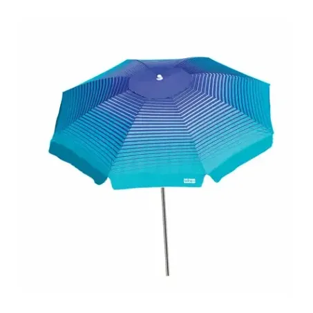 Guarda sol tobee cancun degrade azul/verde 2,30m