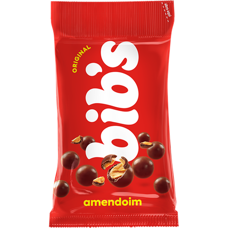 Chocolate neugebauer bibs amendoim 25g