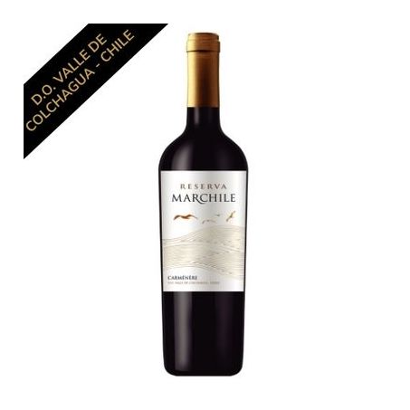 Vinho Chileno Marchile Reserva Carmenere 750ml