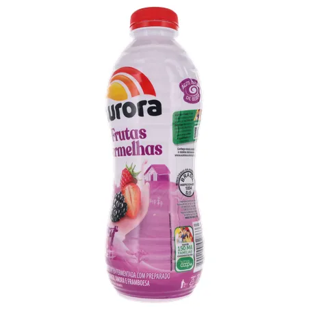 Bebida Láctea Aurora Frutas Vermelhas 850g 360-21