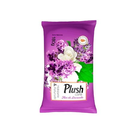 SABONETE PLUSH 180G LAVANDA