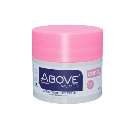 DESODORANTE CREME ABOVE CANDY 50G