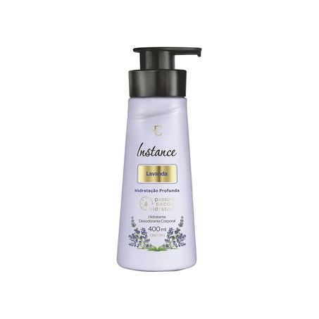 Loçao Hidr. Eudora 400ml Lavanda