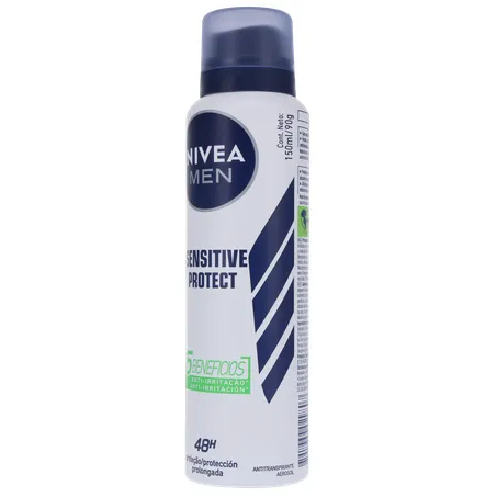 DESODORANTE AEROSSOL NIVEA MEN SENSITIVE PROTECT 150ML 360-4