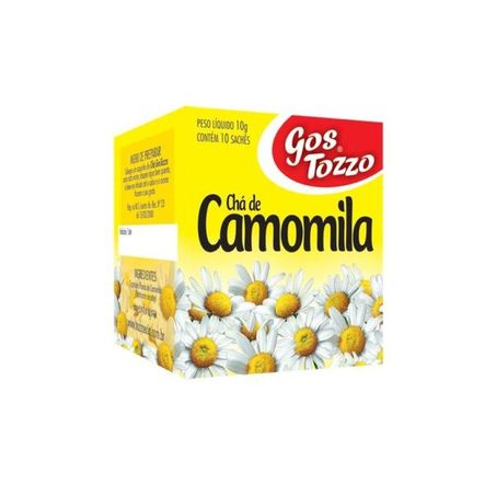 CHA GOS TOZZO CAMOMILA C/10 SACHE                 