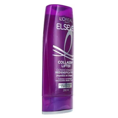 Condicionador Elseve Loréal Paris Collagen Lifter Peptídeos De Colágeno 200ml 360-31