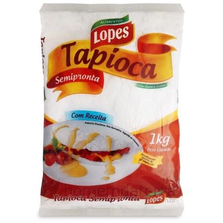 MASSA TAPIOCA LOPES  500G